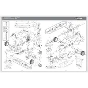 HPI Racing WR8 3.0 117147 Race Kit