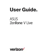 ASUS ZenFone V Live (V500KL) Phone manual cover