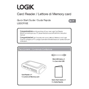 Logik L0DCR10E manual cover