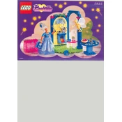 LEGO 5825 manual cover