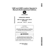 John Deere 120R Loader