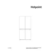 Hotpoint Active 4 Door HQ9 M2L UK Fridge Freezer manual cover