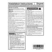 GE GTD65EBSJWS Dryer