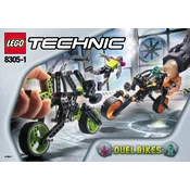 LEGO Technic 8305-1 Construction Set manual cover