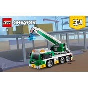 LEGO 31113-2 Construction Set manual cover