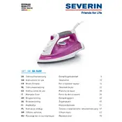 Severin BA 9659 Iron manual cover