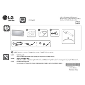 LG 32QN600 32QN600-B.AUS Monitor manual cover