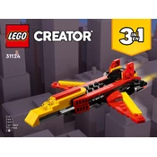 LEGO 31124-3 Construction Set manual cover