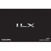 Acura ILX 2019 Sedan