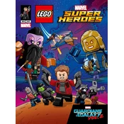 LEGO Guardians of the Galaxy 76079-1 Construction Set manual cover