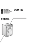 Hoover LB WDM130 11 manual cover