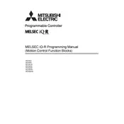 Mitsubishi RD78G4 Controller manual cover