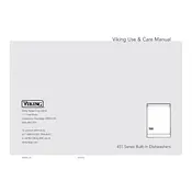 Viking FDB451 Dishwasher
