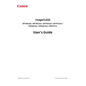 Canon imageCLASS MF641Cdw manual cover