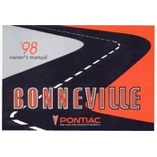 Pontiac Bonneville 1998 manual cover