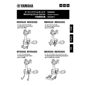 Yamaha MBH9500 Percussion manual cover