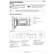 Hotpoint Class 3 MN 314 IX H Microwave