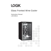 Logik LWC34B10 manual cover