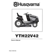 Husqvarna YTH22V42 Lawn Mower