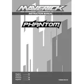 HPI Racing Maverick Phantom Race Kit manual cover