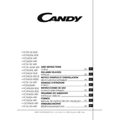 Candy FCXP825XE0 E manual cover