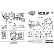 Polly Pocket Mattel Polly-Tastic Adventure Jumbo Jet L1902 Toy manual cover