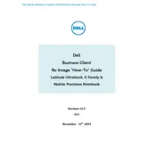 Dell Latitude E5540 Laptop manual cover