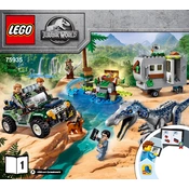 LEGO 75935-1 Construction Set manual cover