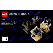 LEGO 21107-2 Construction Set manual cover