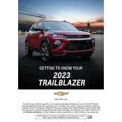 Chevrolet Trailblazer 2023 manual cover