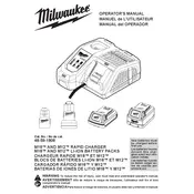 Milwaukee 48-59-1808 Charger manual cover