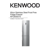 Kenwood KFC60SS15 manual cover