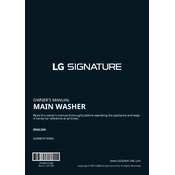 LG LUWM101HWA LUWM101HWA.ABWEEUS Washing Machine manual cover