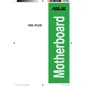 ASUS H81-PLUS Motherboard manual cover