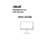 ASUS PB238Q Monitor manual cover