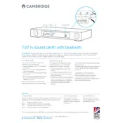 Cambridge Audio TV2 Speaker manual cover