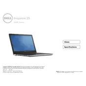 Dell Inspiron 5551 Laptop
