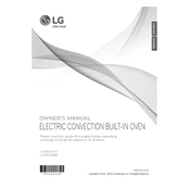 LG LSWD306ST LSWD306ST.BSTLSTD Oven manual cover