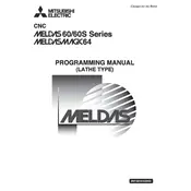 Mitsubishi M60 Numerical Control