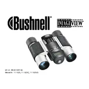 Bushnell 11-1025 ImageView Binocular manual cover