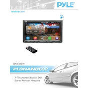 Pyle PLDNAND692 Stereo Receiver manual cover