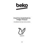 Beko ICQFD373 manual cover