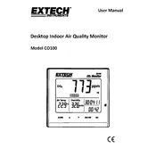 Flir Extech CO100 Meter manual cover