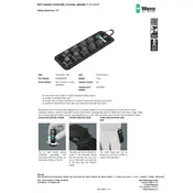 Wera Belt C Impaktor 9 location Belt manual cover