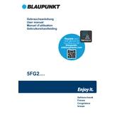 Blaupunkt 5FG220SE0 manual cover