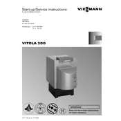 Viessmann Vitola 200 VB2 Series Boiler manual cover