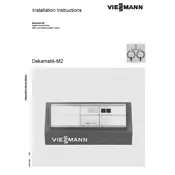 Viessmann Dekamatik-M2 Control Unit manual cover