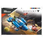 Mega Construx Mattel Destiny Heavy Pike Patrol FNP30 Construction Set manual cover