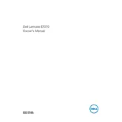 Dell Latitude E7270 Laptop
