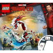 LEGO Shang-Chi 76177 Construction Set manual cover